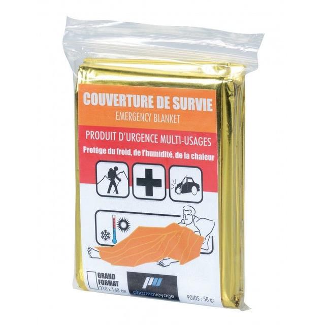 Pharmavoyage - Couverture de survie